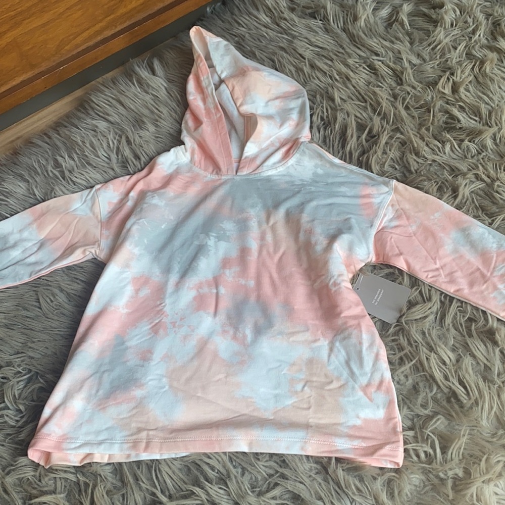 Tie dye hoodie
